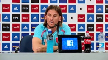 Beccacece: "He tenido una respuesta increíble del plantel"