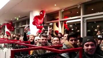 Carlos Bacca, el ídolo de la hinchada del Milan