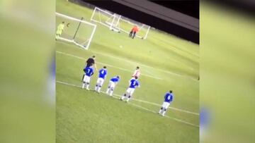 La moda del penalti indirecto y los videos más vistos