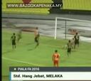 Matías Jadue debuta con un gol en el fútbol de Malasia