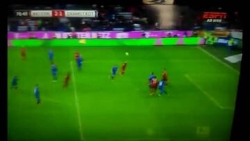 Vidal fue clave en remontada del Bayern ante Darmstadt