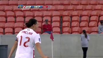 ¡Dicen que este gol es el mejor de la historia de Canadá!