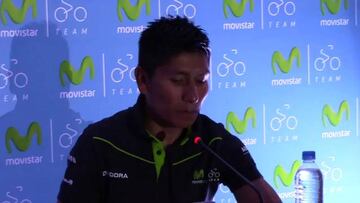 Nairo: "Estamos preparados para vencer en el tour"