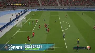 FIFA 16: Cristiano, Isco, Vela y Xabi , los mejores goles