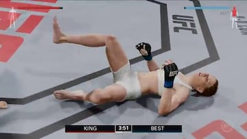 UFC 2: tráiler del Modo Carrera y Campeonatos Online
