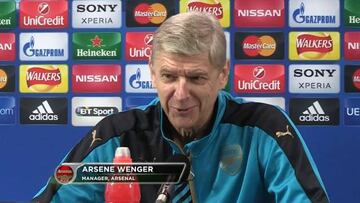 Barca not giving Wenger sleepless nights