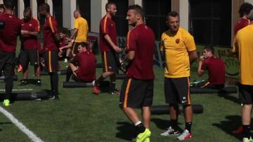 Tottigate divides eternal city "He deserves respect"- Ronaldo