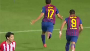 La última final de Copa que se jugó en el Vicente Calderón