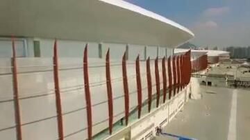 Así se ve el Parque Olímpico de Río desde las alturas