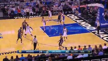 Oladipo perdona a los Indiana Pacers en el último segundo