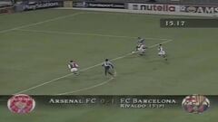 El gran golazo al Arsenal que Luis Enrique siempre recuerda