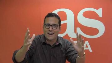 "Roncero, en cualquier galaxia hubiesen visto el fuera de juego"