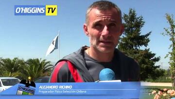 PF de la Roja comentó las primeras visitas a los clubes