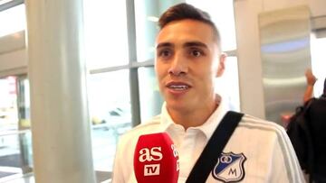 Rojas: "Me motiva estar en una gran institución"