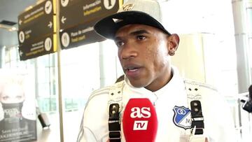 Elkin Blanco: "Siempre trabajo para ser titular"