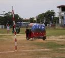 Elephants swapped for tuk-tuks at Sri Lanka polo match