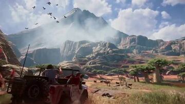 El 'mejor tr¨¢iler' hecho jam¨¢s sobre el Uncharted