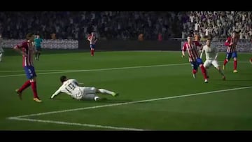El Madrid ganará el derbi 6-1 según el FIFA 16
