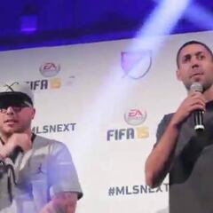 La vez que Dempsey cantó un rap... ¡y el público alucinó!