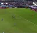 ¿Pudo hacer más este defensa en el primer gol de Racing?