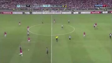 El 'Fantasma de la B' reapareció en duelo de Atlético Mineiro