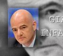 FIFA President: Gianni Infantino