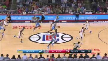Los Clippers lanzaron 46 triples: récord histórico de la franquicia