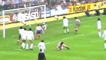 Hugo Sánchez anotó en derbi con merengues y colchoneros