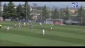 Zidane perdió en su debut como técnico: le ganó el Atlético B