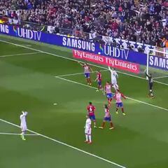 Los motivos del repaso táctico que Simeone dio a Zidane