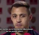 Alexis Sánchez sorprende con su primera entrevista en inglés