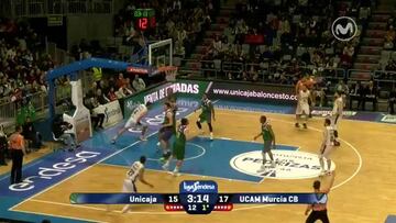 Cabezas guía la conquista de UCAM Murcia del Carpena