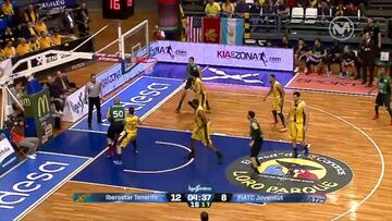 El Iberostar ata el triunfo en el tramo final del encuentro