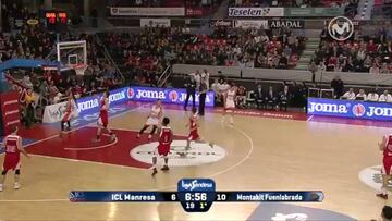 El Fuenlabrada tira de eficacia y hunde más al Manresa