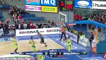 El Laboral Kutxa fulmina a un Estudiantes sin soluciones