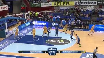 Herbalife sigue enamorando y deja tocado a Gipuzkoa