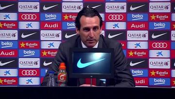 Emery: "Para la Copa del Rey habrá que dar un paso más"