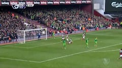 Cesc y Ander marcan, De Gea y Adrián paran y Costa asiste