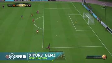 FIFA 16: Suárez, Bale y Costa, los goles de la semana