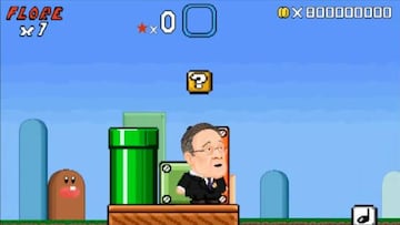 Super Florentino Bros: playing with managers Pérez style