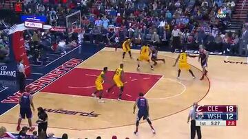 Los Wizards aprovechan el descanso del rey Lebron