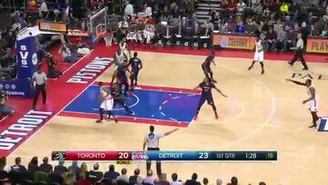 Los Pistons suman a costa de unos Raptors sin Lowry