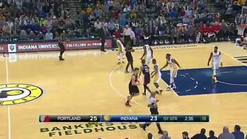 Otra victoria más para un Blazers imparables