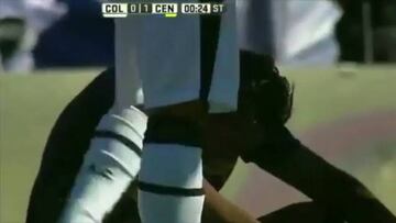 El mayor vómito jamás visto durante un partido de fútbol