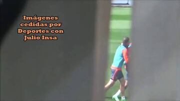 Se filtran las imágenes del rifirrafe entre Vezo y Alves
