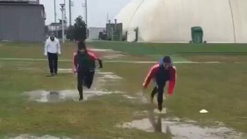 La nueva celebración de gol que quiere patentar Morata