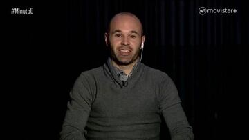 Iniesta: "No me apetece hablar de Cristiano y sus compañeros"