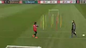 Así se prepara Aránguiz para volver a las canchas