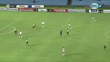 El insólito gol que le anularon a Huracán ante Peñarol