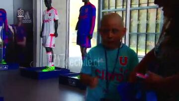 Johnny le cumplió el sueño a niño enfermo de cáncer